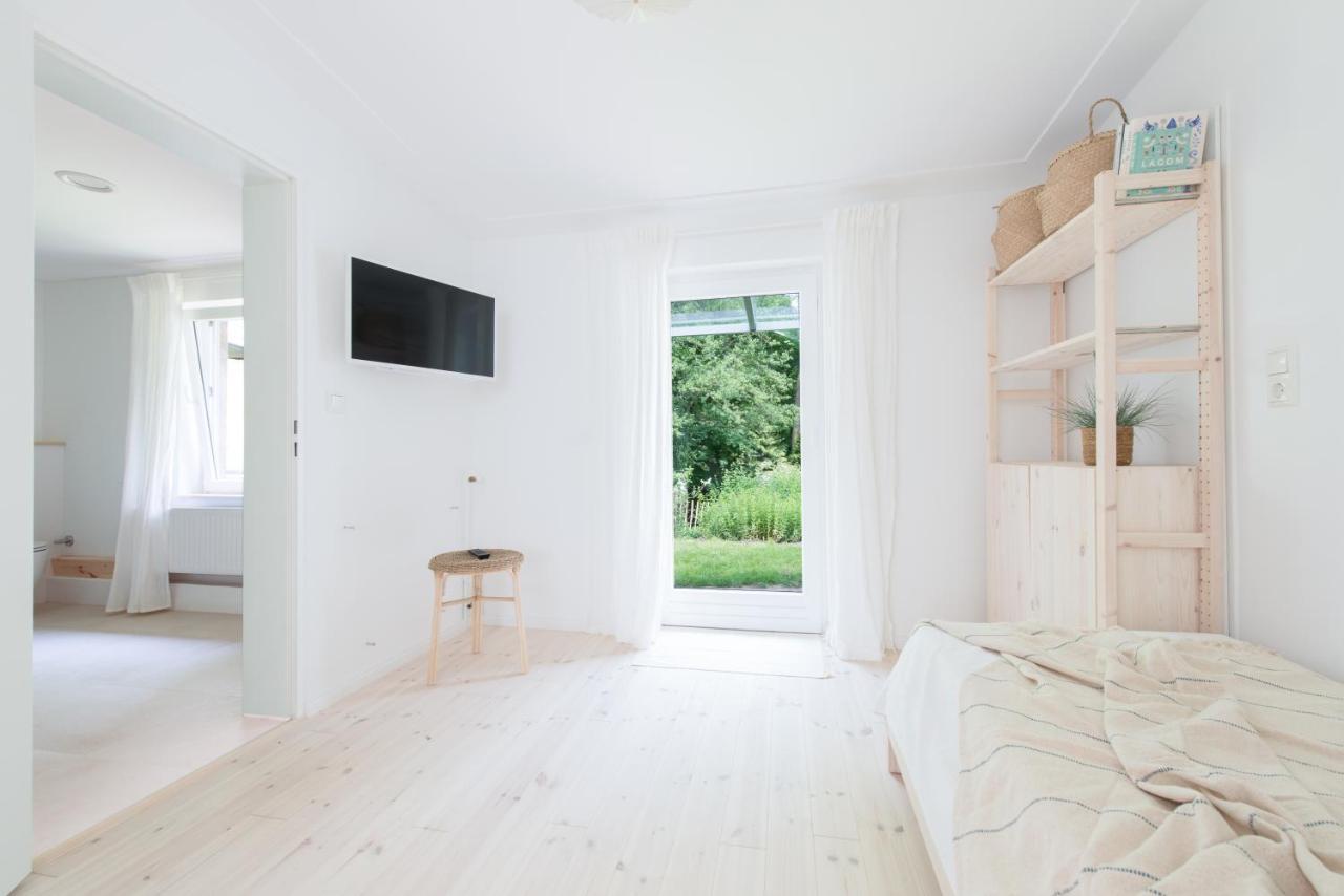 Nordic Bo - Wellen, Wald und wilde Küste Surendorf Exterior foto